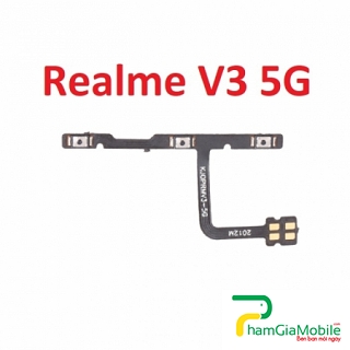 Dây Nút Nguồn Âm Lượng Oppo Realme V3 5G Dây Nút Nguồn On Off  Linh Kiện Thay Thế